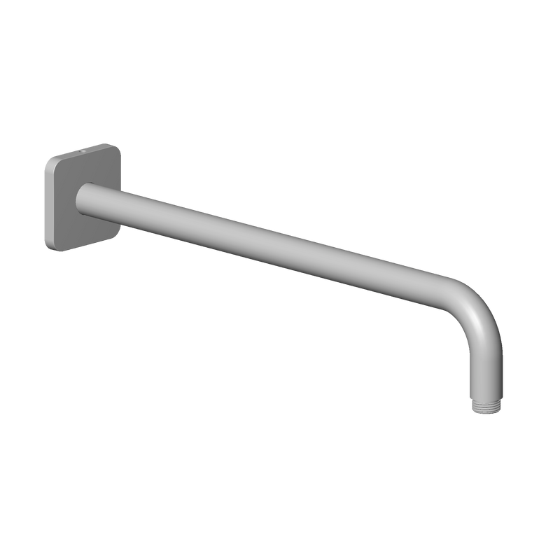 Dornbracht 90282239426-00 Connection Complete For Rain Shower Wall 17-3/4" X 16" - Chrome