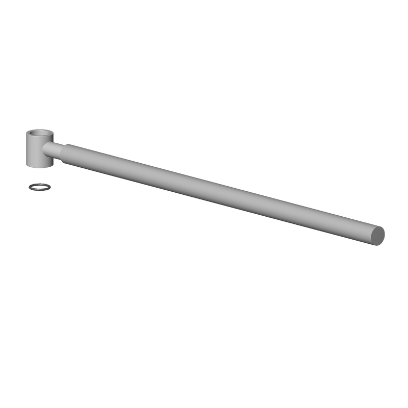 Dornbracht 90282254001-00 Holder Ø 18 X 400 Mm - Chrome