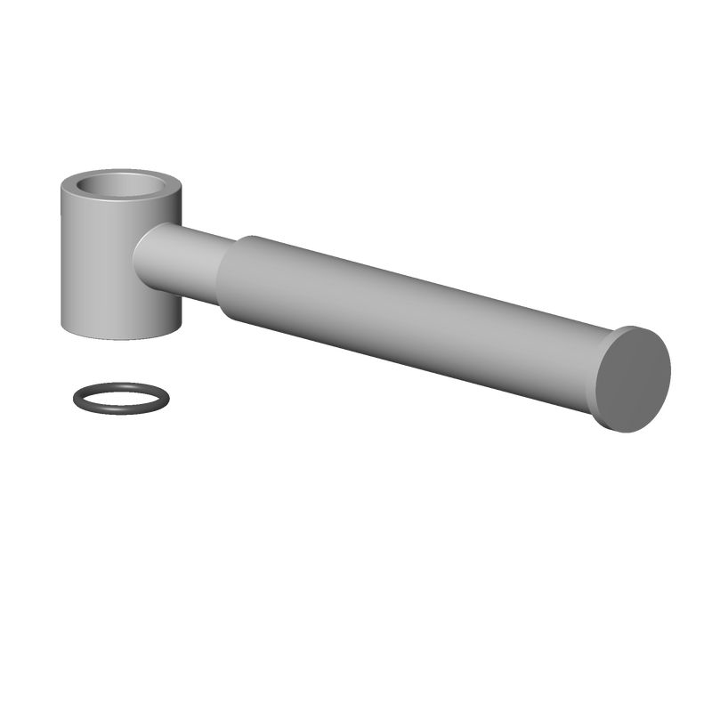 Dornbracht 90282254101-00 Holder Ø 18 X 110 Mm - Chrome