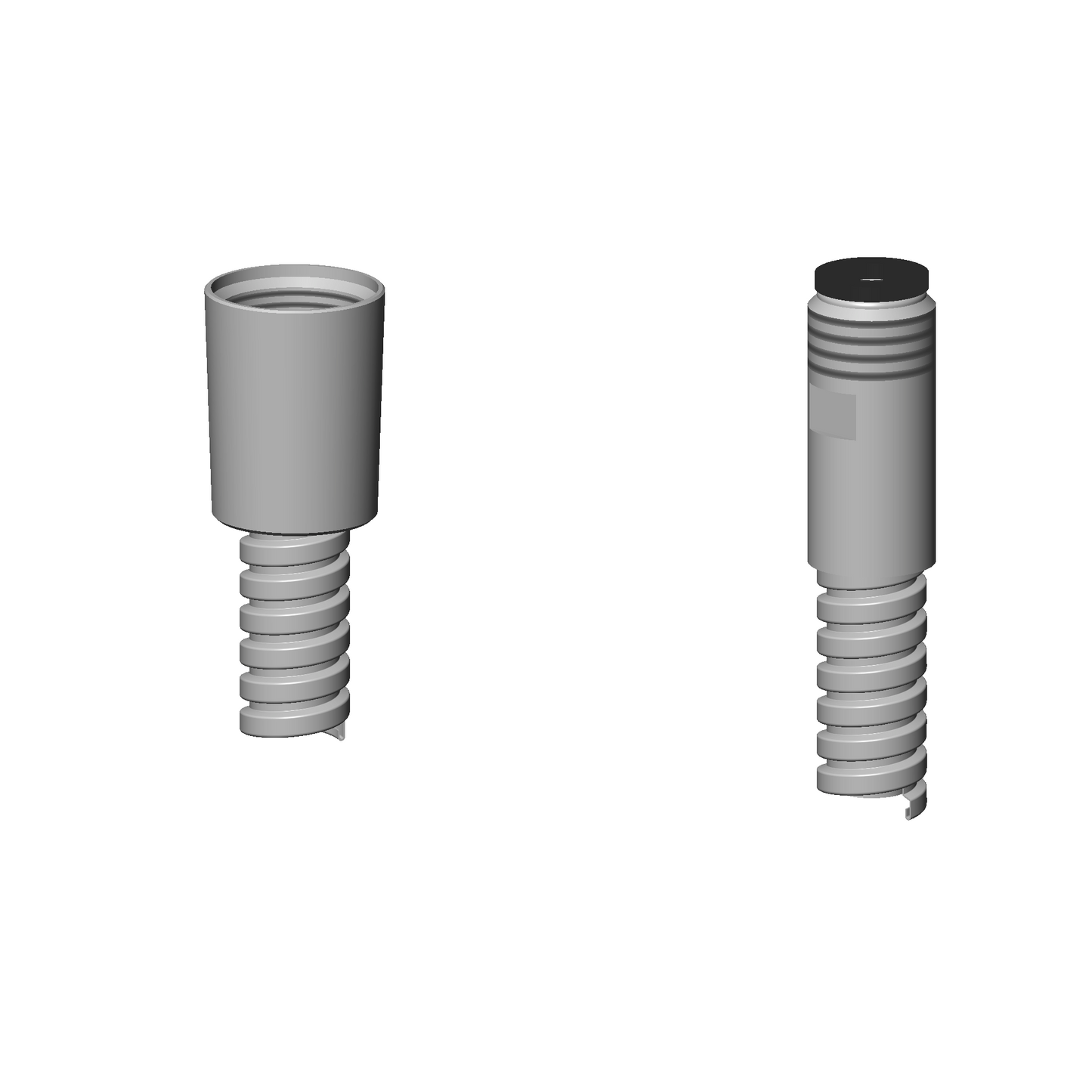 Dornbracht 90300207200 Metal Shower Hose 1/2" X 3/8" X 49-1/4"