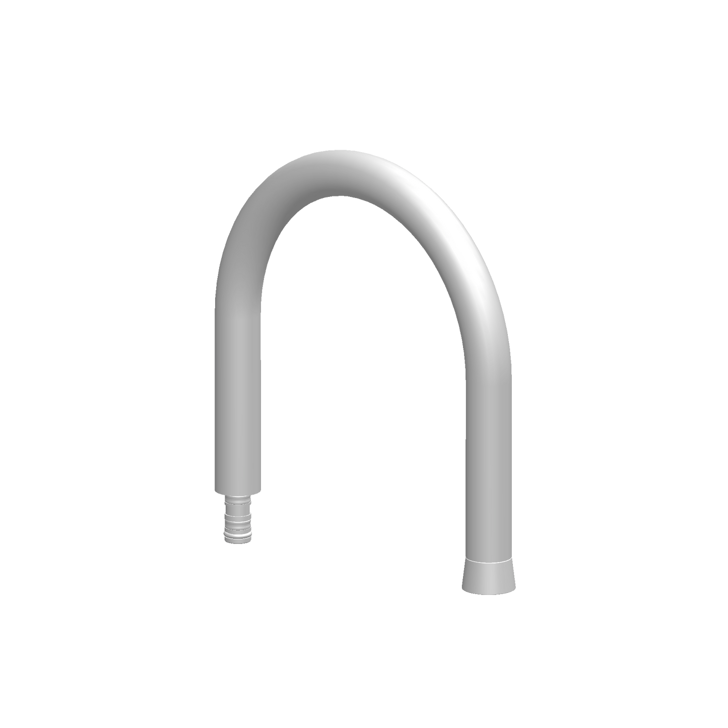 Dornbracht 90300210000 Tube For Flexible Spout Complete Set Ø 40 X 495 MM