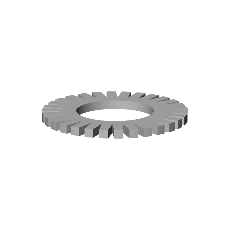 Dornbracht 9030110320090 Mounting Bracket Serrated Washer Ø 5,3