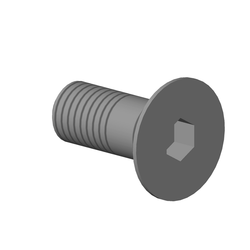 Dornbracht 9030301240090 Mounting Bracket Countersunk Screw With Hex Socket M4 X 10 Mm