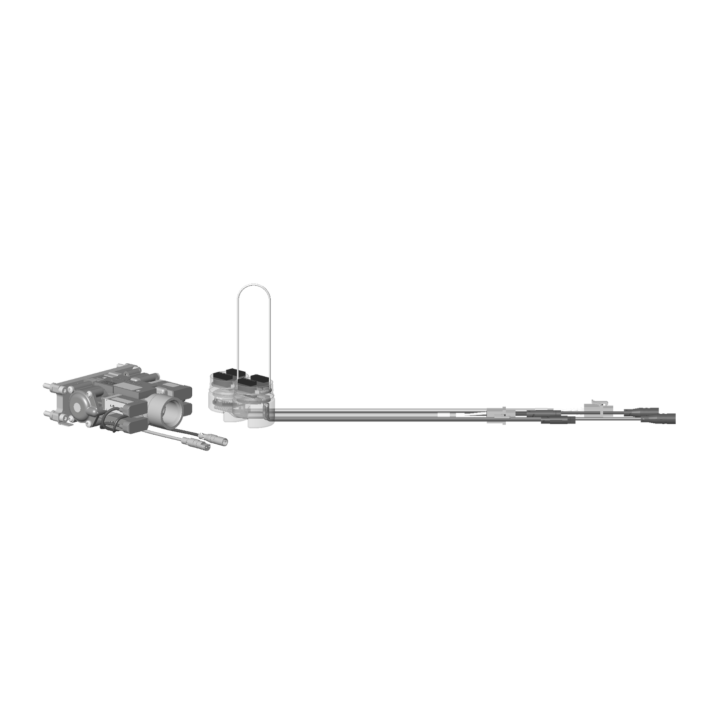 Dornbracht 9030500860190 Evalve Conversion Kit For Normal Flow With Controller 260 X 160 X 60 Mm