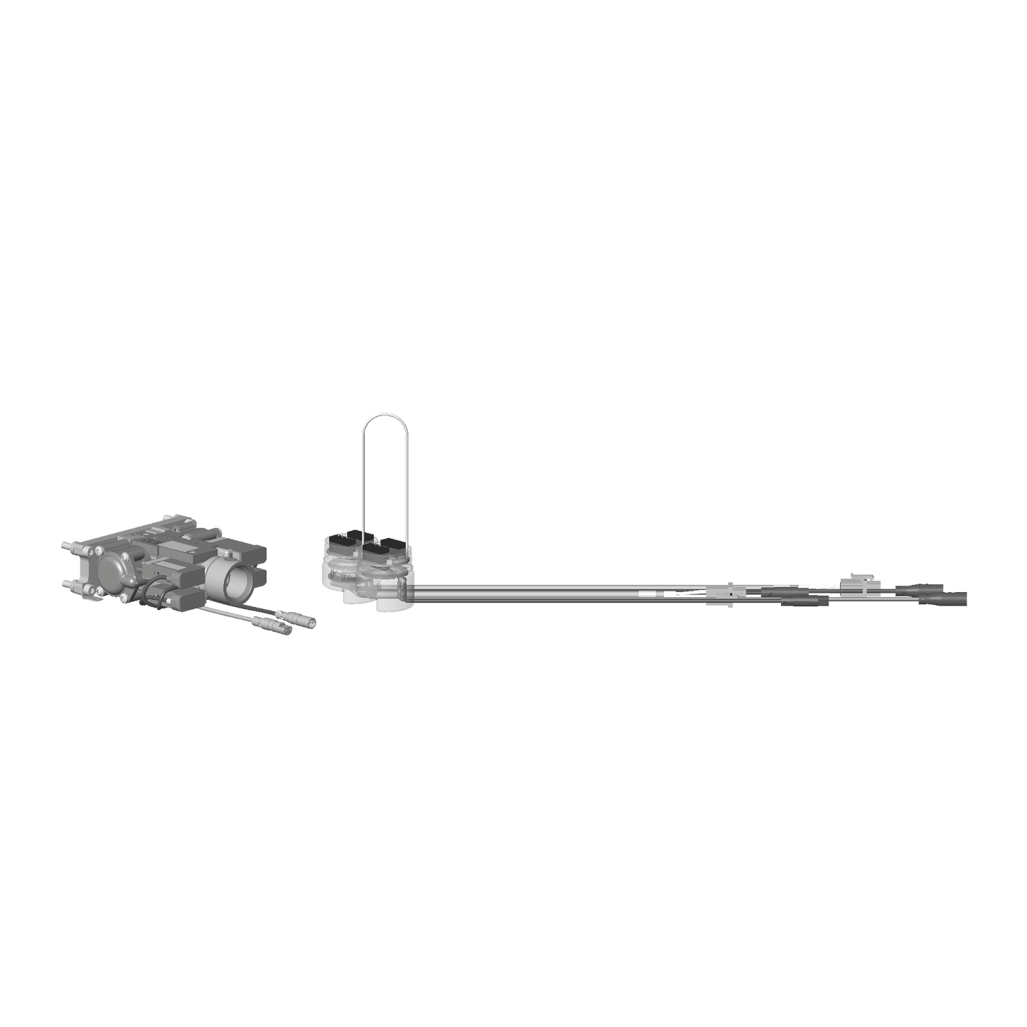 Dornbracht 9030500870190 Evalve Conversion Kit For Lowflow With Controller Flush-Mount 260 X 160 X 60 Mm