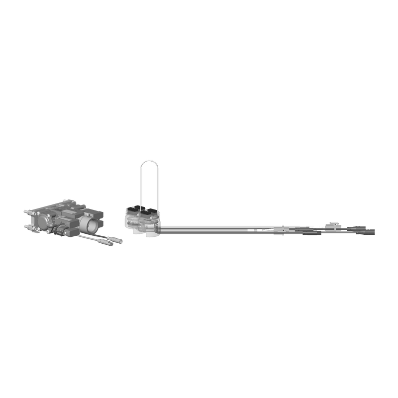 Dornbracht 9030500870190 Evalve Conversion Kit For Lowflow With Controller Flush-Mount 260 X 160 X 60 Mm