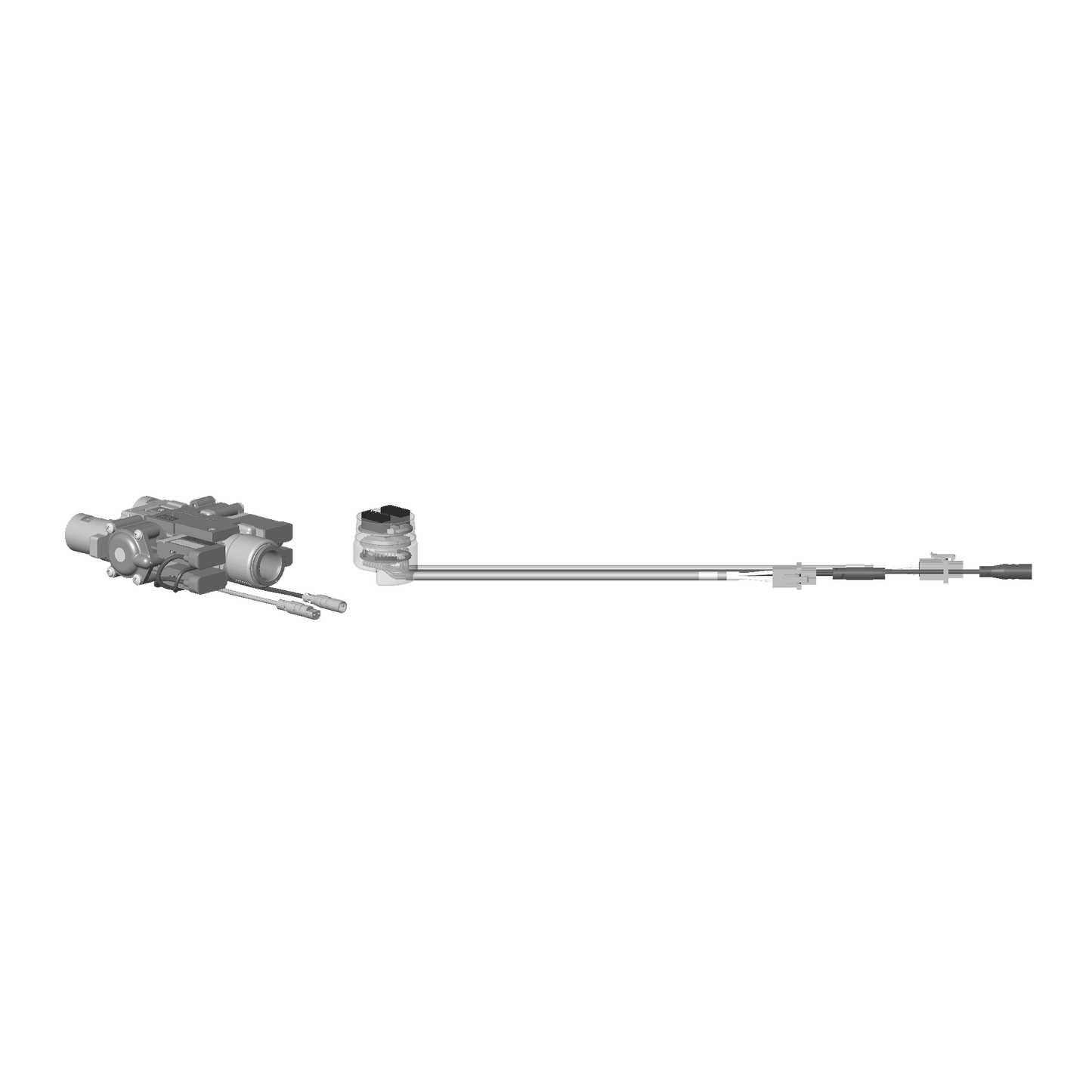 Dornbracht 9030500880290 Evalve Conversion Kit For Normal Flow With Controller + Retrofit Electronics Surface-Mounted 85 X 41 X 167 Mm