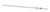 Dornbracht 90310904401 Ball Rod For Drain Set - Parent