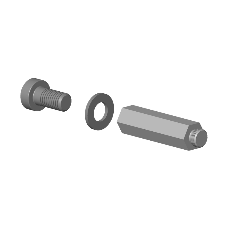 Dornbracht 9031115540090 Mounting Bracket 8 X 7 X 30 Mm