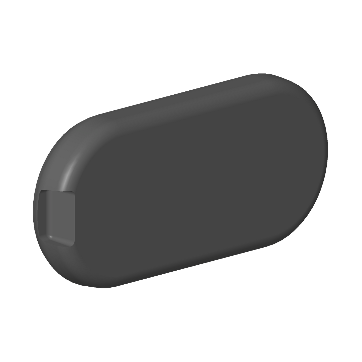 Dornbracht 9031201320090 Oblong Hole Plug 20 X 9,1 X 2,5 Mm