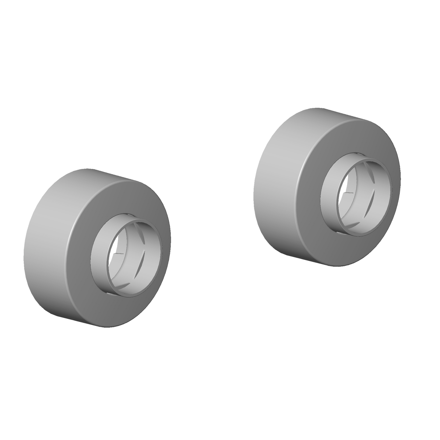 Dornbracht 90312051200 Escutcheon Two-Piece 1 Pair