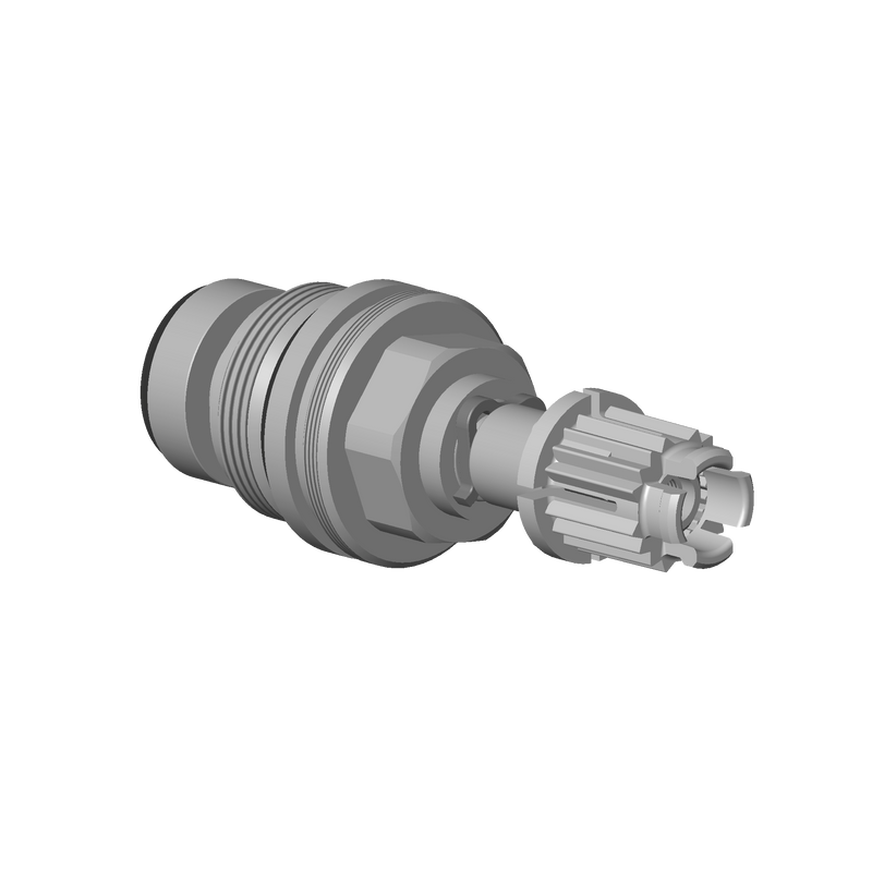 Dornbracht 9090030210090 Compression Cartridge Clockwise Closing 1/2"