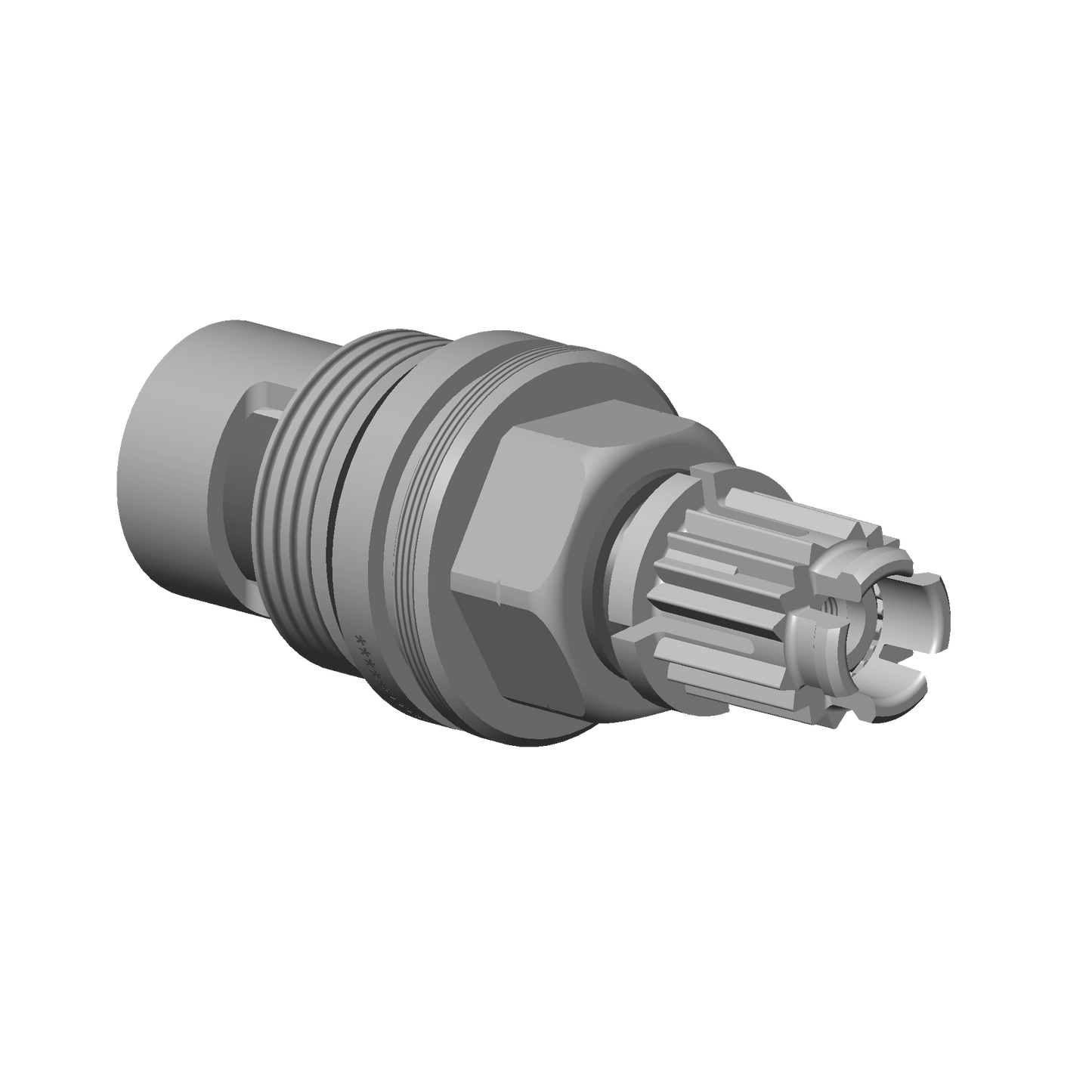 Dornbracht 9090031300090 Cartridge Counter-Clockwise Closing 1/2"