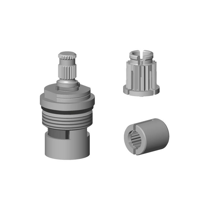Dornbracht 9090031350090 Cartridge Clockwise-Closing 1/2"
