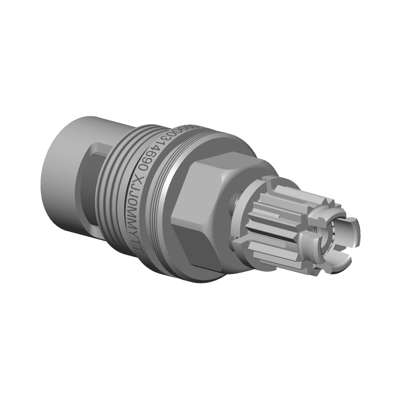 Dornbracht 9090031460090 Cartridge Counter-Clockwise Closing 1/2"