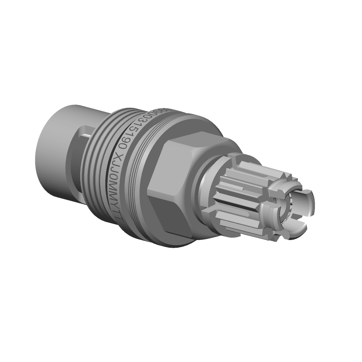 Dornbracht 9090031510090 Cartridge Clockwise-Closing 1/2"