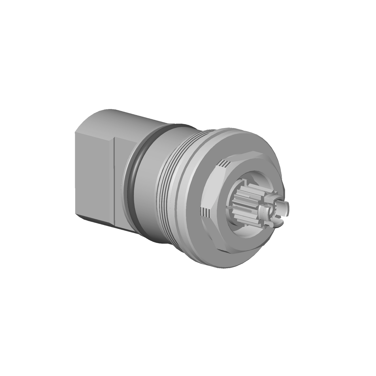 Dornbracht 9090031690290 Cartridge Temperature Control Unit Lifetime Progressive 180° With Screw Joint And Adapter