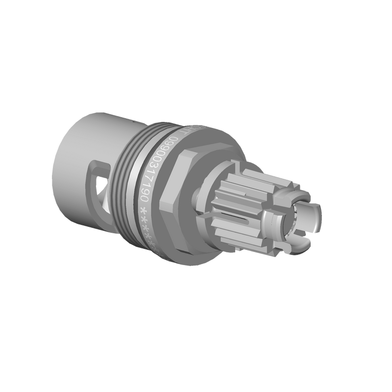 Dornbracht 9090031710090 Cartridge Clockwise-Closing Backward 1/2"