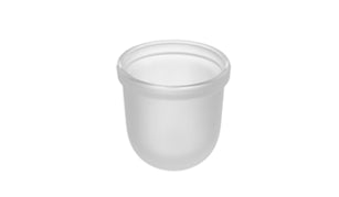 Dornbracht 9090040000082 Brush Container Frosted