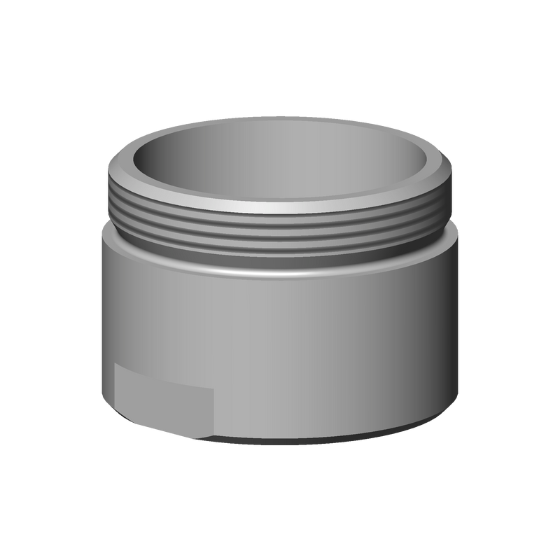 Dornbracht 91230102200-00 Aerator Sleeve Set 10 Pieces Ø 18,5 X 13 Mm - Chrome