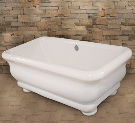 Hydro Systems MDO7036ATA Donatello 70 X 36 Acrylic Thermal Air Tub System - Parent