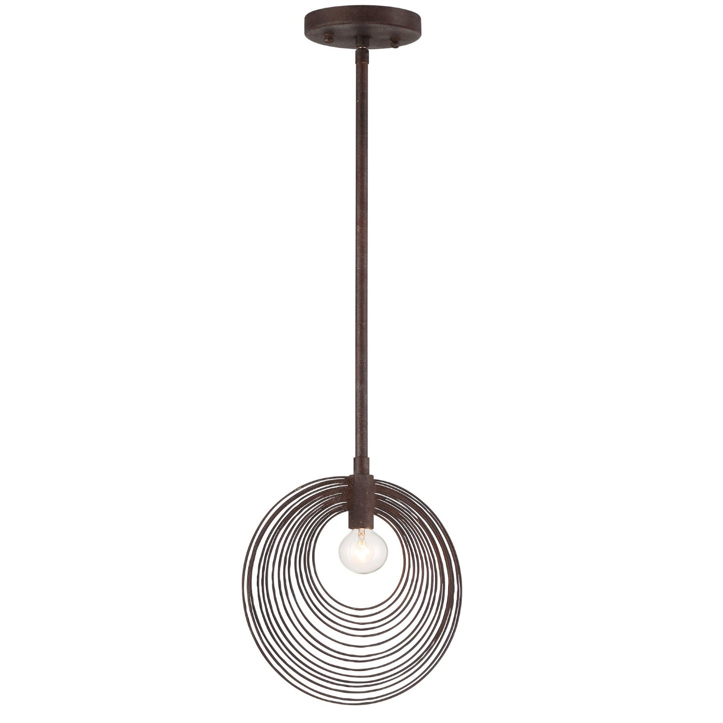 Crystorama DOR-B7700 Doral 1 Light Pendant - Parent