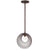 Crystorama DOR-B7700 Doral 1 Light Pendant - Parent
