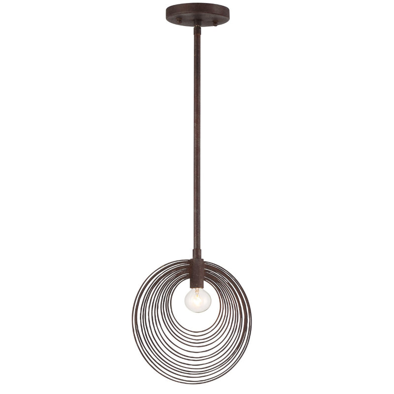 Crystorama DOR-B7700 Doral 1 Light Pendant - Parent