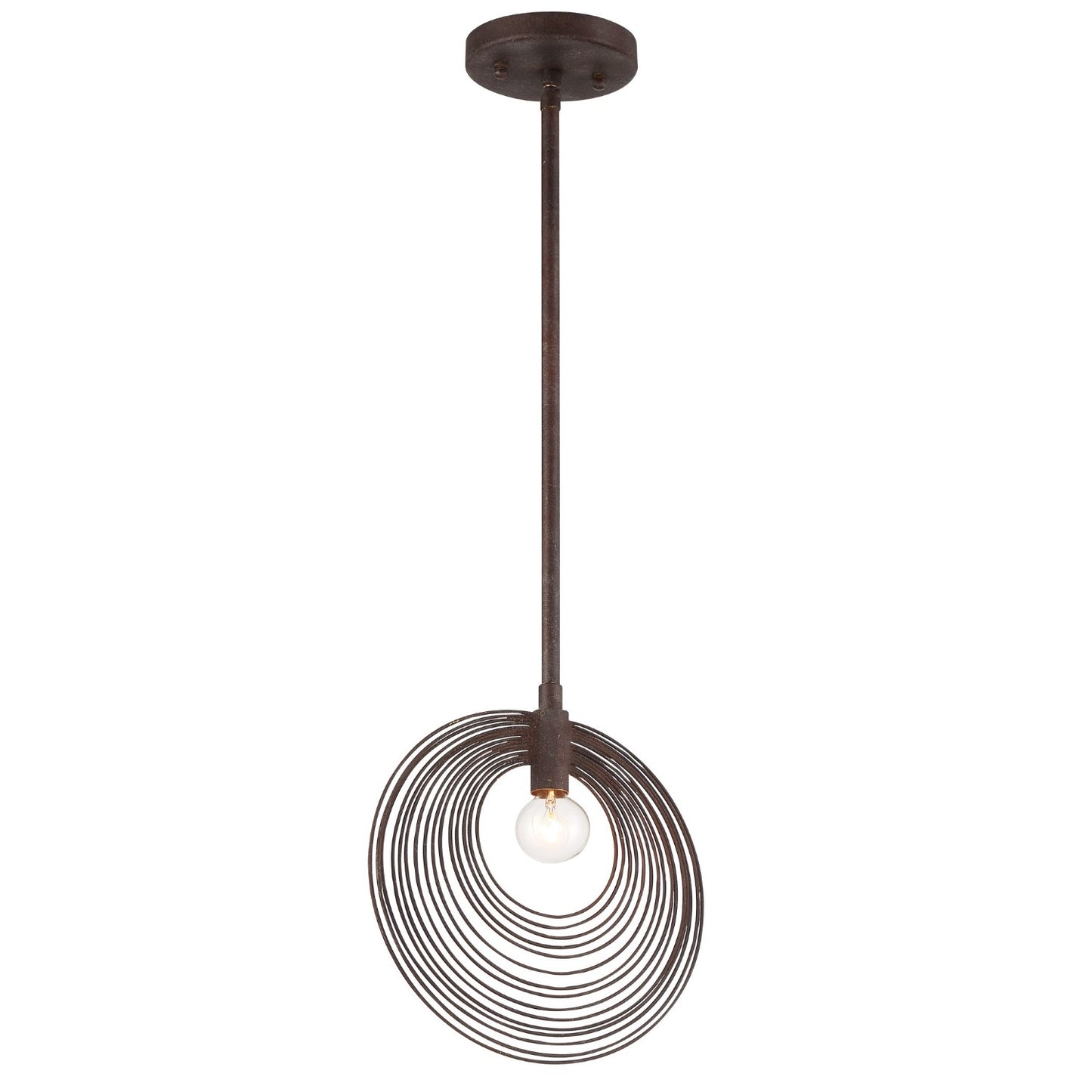 Crystorama DOR-B7700 Doral 1 Light Pendant - Parent