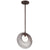 Crystorama DOR-B7700 Doral 1 Light Pendant - Parent