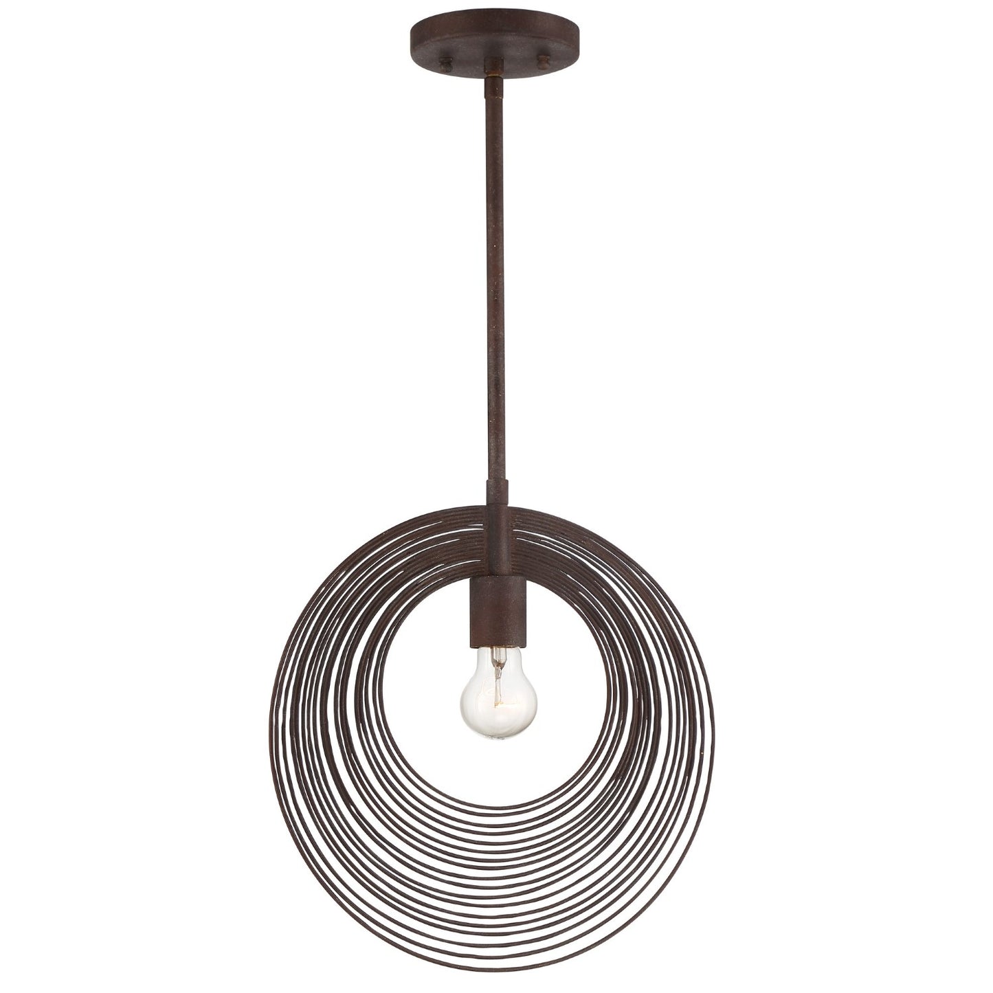 Crystorama DOR-B7701 Doral 1 Light Pendant - Parent