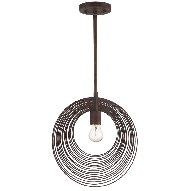 Crystorama DOR-B7701 Doral 1 Light Pendant - Parent
