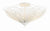 Crystorama DOR-B7703-MT Doral 3 Light Semi Flush Mount - Matte White