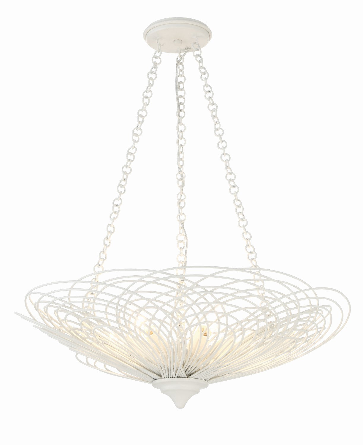 Crystorama DOR-B7706 Doral 6 Light Chandelier - Parent