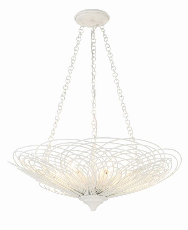 Crystorama DOR-B7706 Doral 6 Light Chandelier - Parent