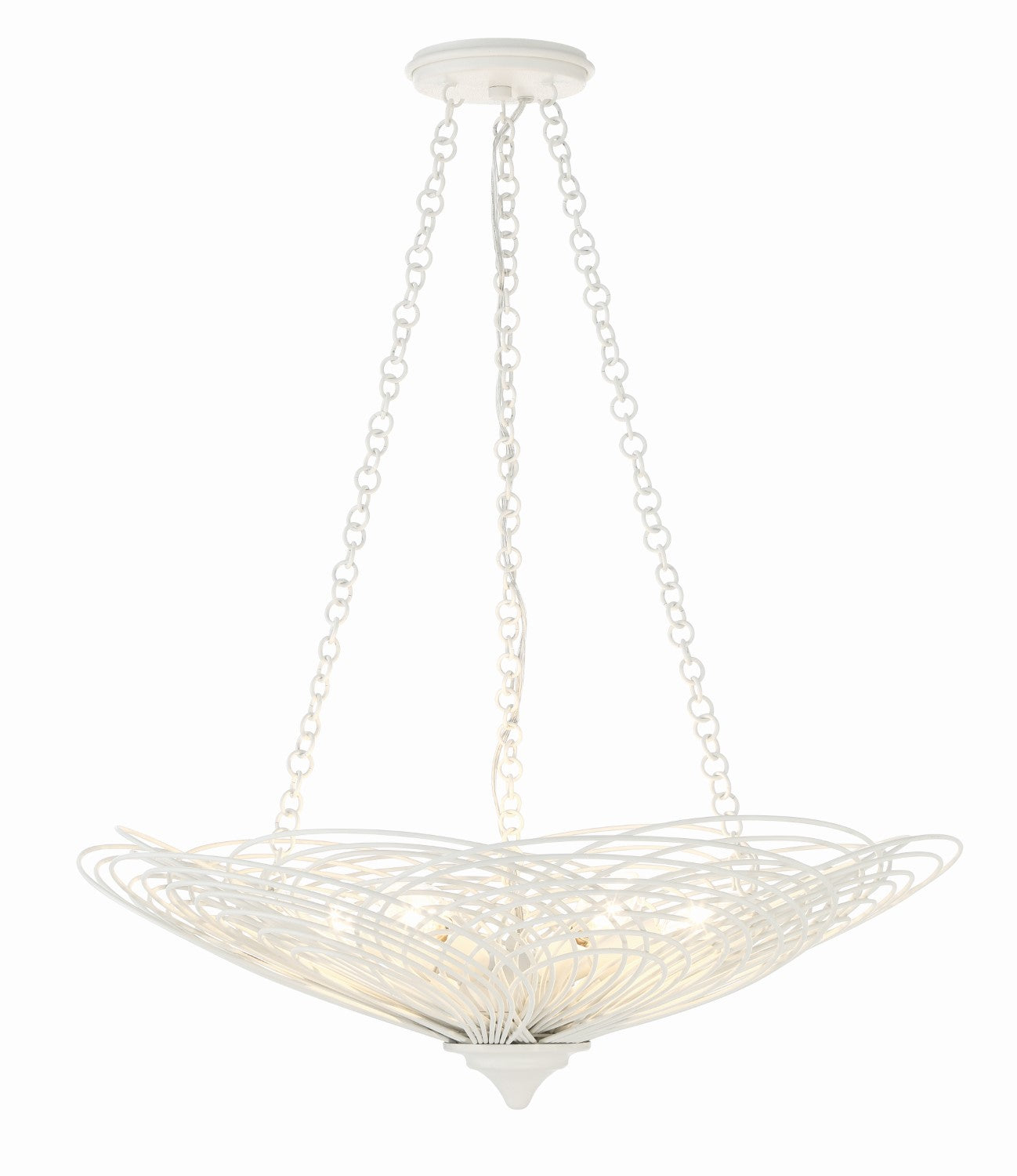 Crystorama DOR-B7706 Doral 6 Light Chandelier - Parent