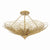 Crystorama DOR-B7706_CEILING Doral 6 Light Semi Flush Mount