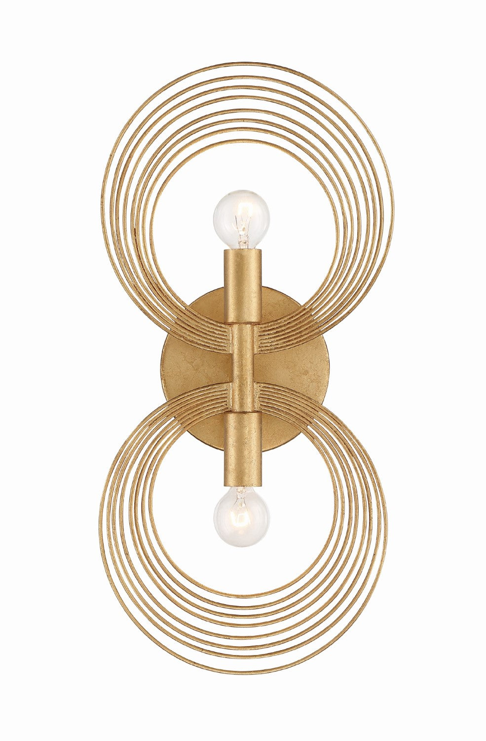 Crystorama DOR-B7722 Doral 2 Light Mount Wall - Parent