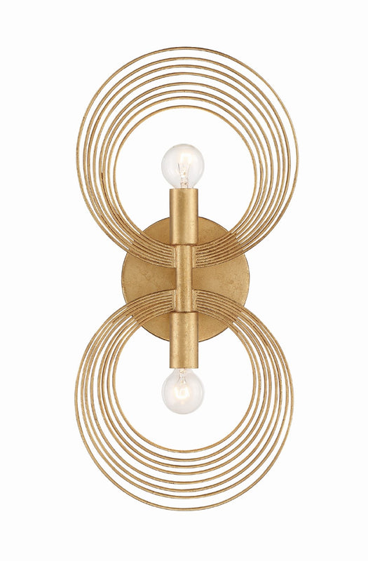Crystorama DOR-B7722 Doral 2 Light Mount Wall - Parent