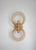Crystorama DOR-B7722 Doral 2 Light Mount Wall