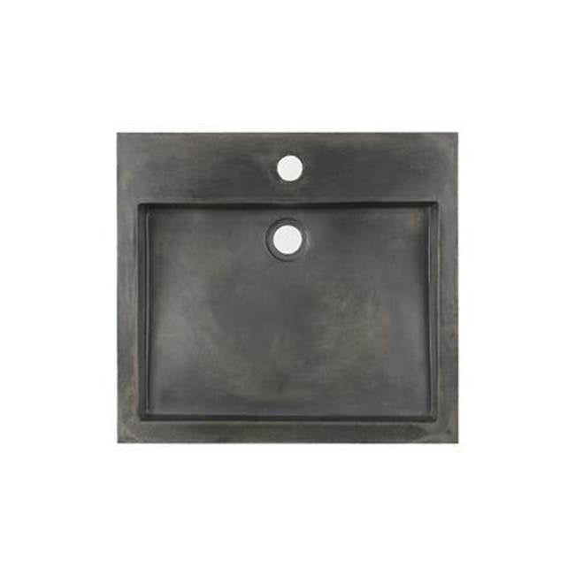 Barclay 5-323C Ewan Rect Cement Above Counter 1 Faucet Hole - Parent