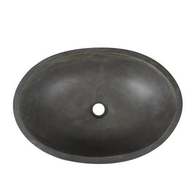Barclay 5-301 Caspar Large Oval Cement Vessel - Parent
