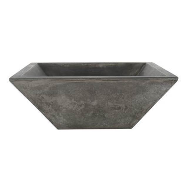 Barclay 5-326C Radam Square Cement Above Counter Basin - Parent