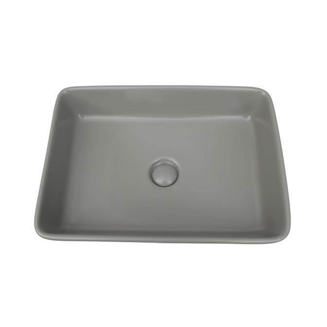 Barclay 4-1097 Harmony 19-3/4 Rect Above Counter Basin Matt Light Green - Parent