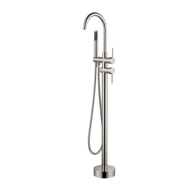 Barclay 7964 Elora Free Standing Faucet (brass) With Hand Shower - Parent