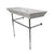 Barclay 963WH Opulence Console 39 - 1/2 Rectangle Bowl 1 - Hole