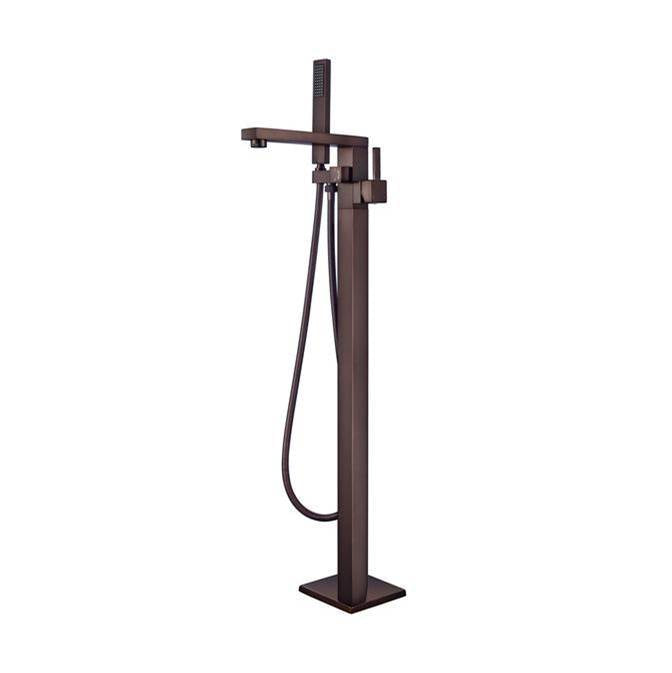 Barclay 7960 Cohen Free Standing Faucet (brass) With Hand Shower