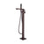 Barclay 7960 Cohen Free Standing Faucet (brass) With Hand Shower