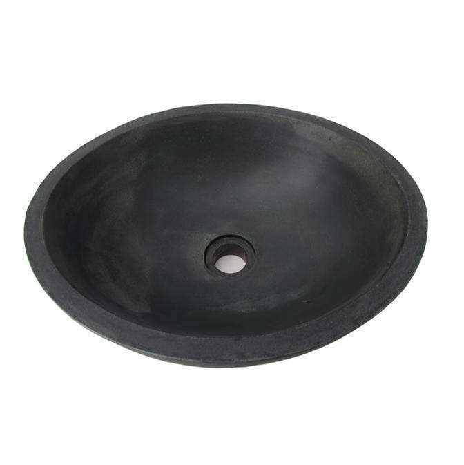 Barclay 5-301 Caspar Large Oval Cement Vessel