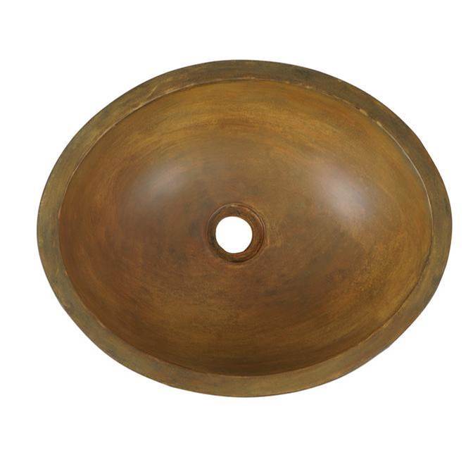 Barclay 5-301 Caspar Large Oval Cement Vessel